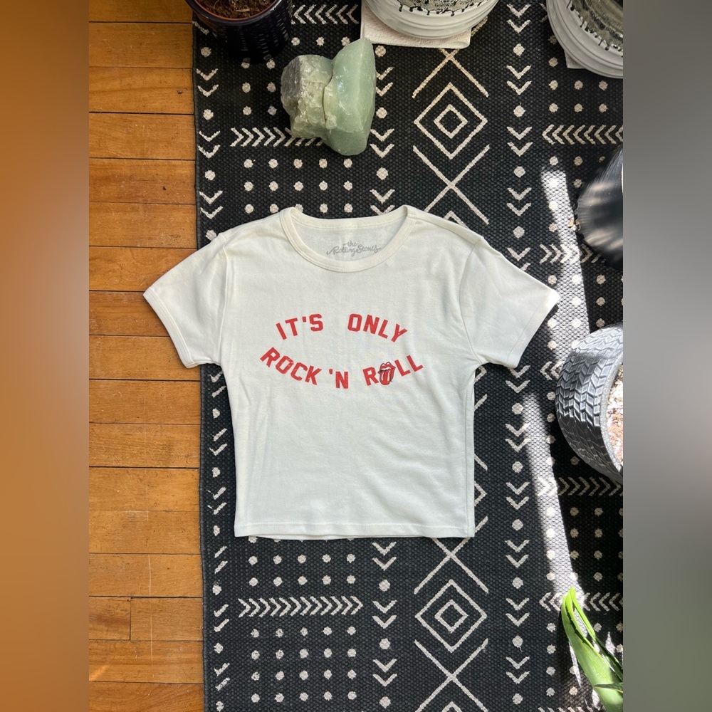 The Rolling Stones Baby Tee